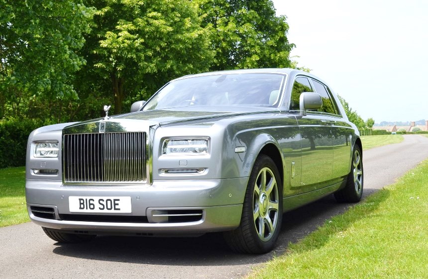 Rolls Royce Phantom Car Hire  Prestige  Classic Wedding Cars